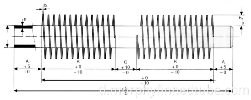 High Frequency Welded Fin Tube